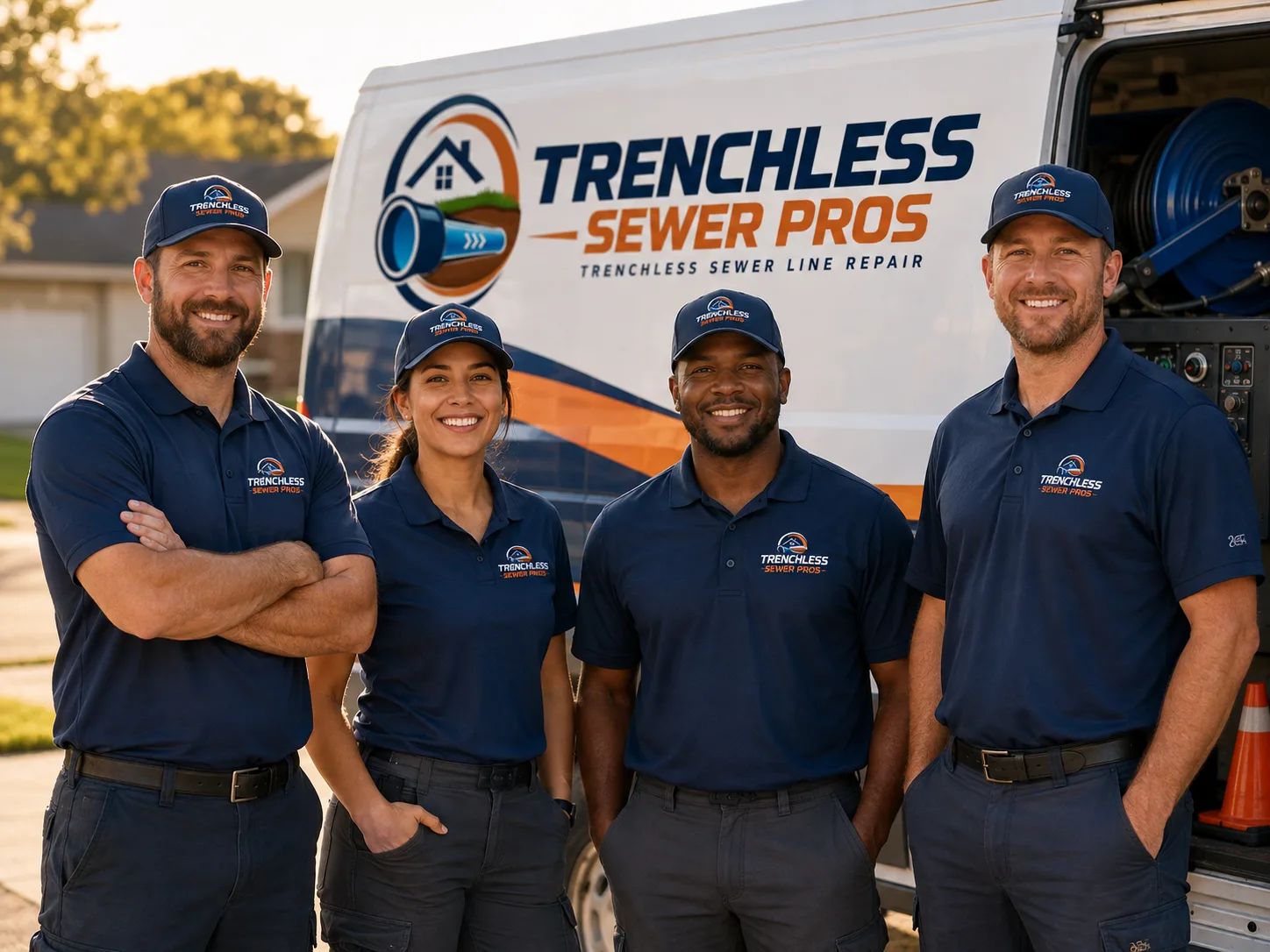 Trenchless Sewer Repair company in Clarence, LA